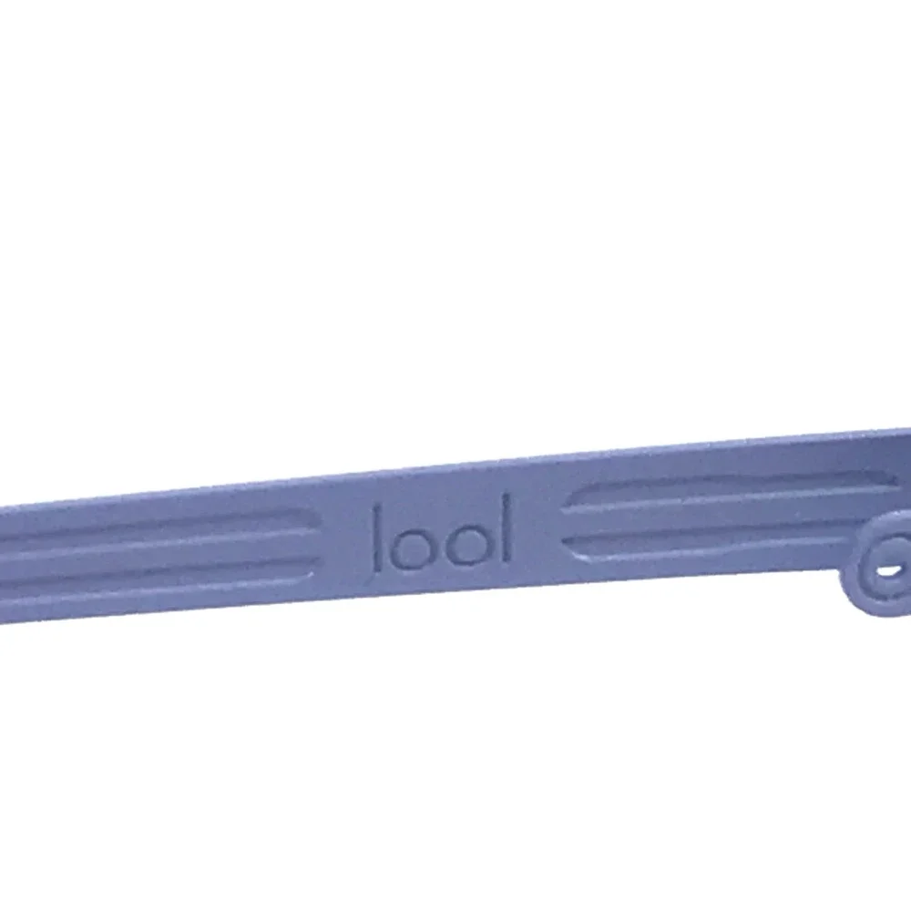 lool Eyewear Eyeglasses Frames HEXIA PU Matte Lavender Purple Hexagon 53-16-137